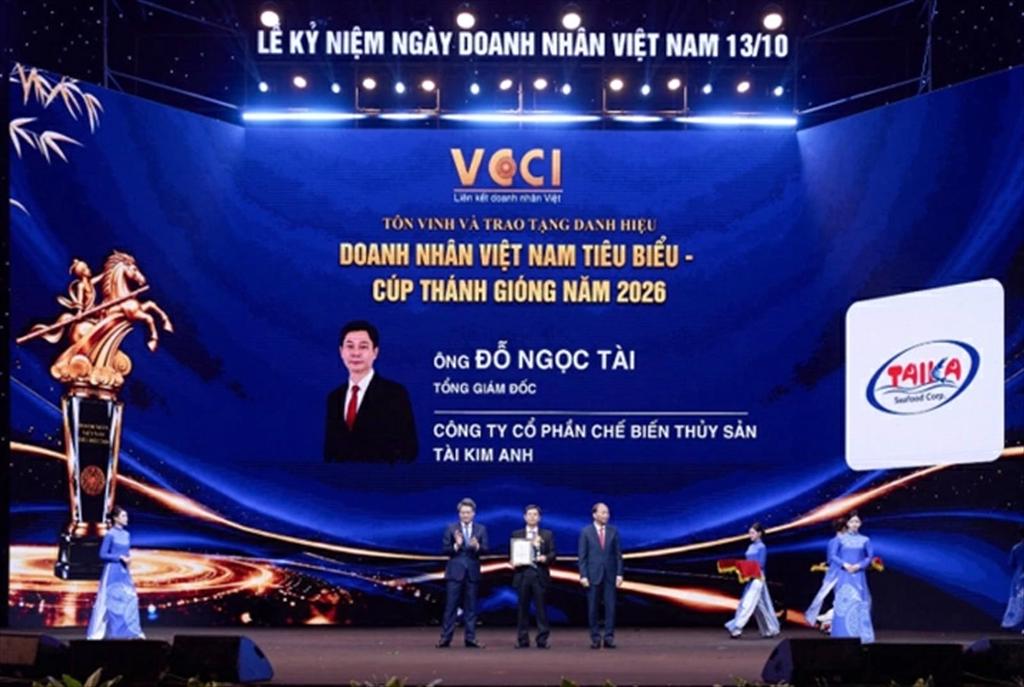 Business leader Do Ngoc Tai Vision, determination, and ambition to take Vietnam’s seafood industry further