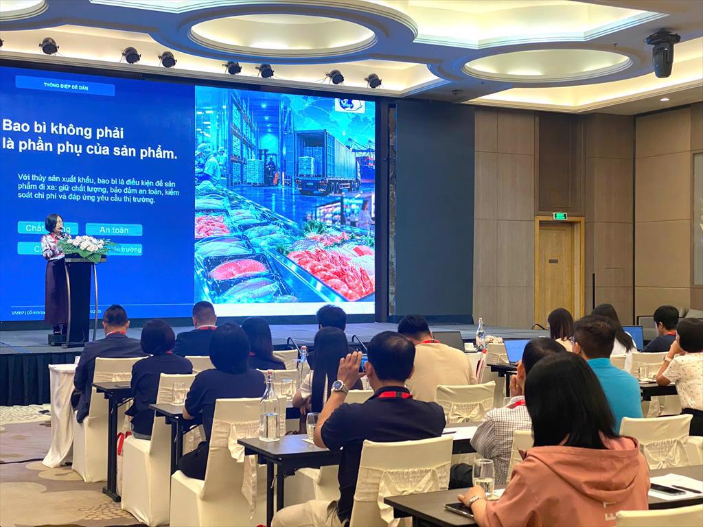 Khóa tập huấn: "Đổi mới bao bì thủy sản: Xu hướng, yêu cầu và giải pháp tiên tiến cho tương lai"