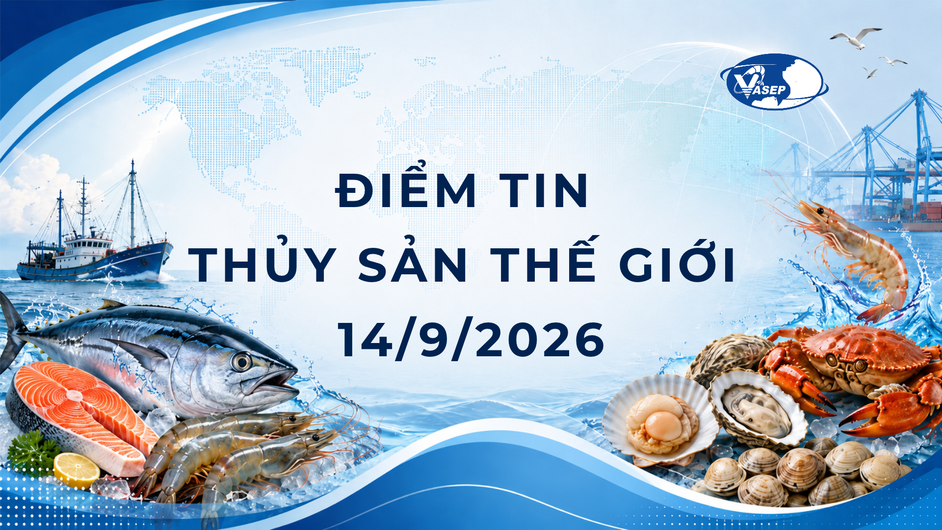 Điểm tin thủy sản thế giới ngày 1492026