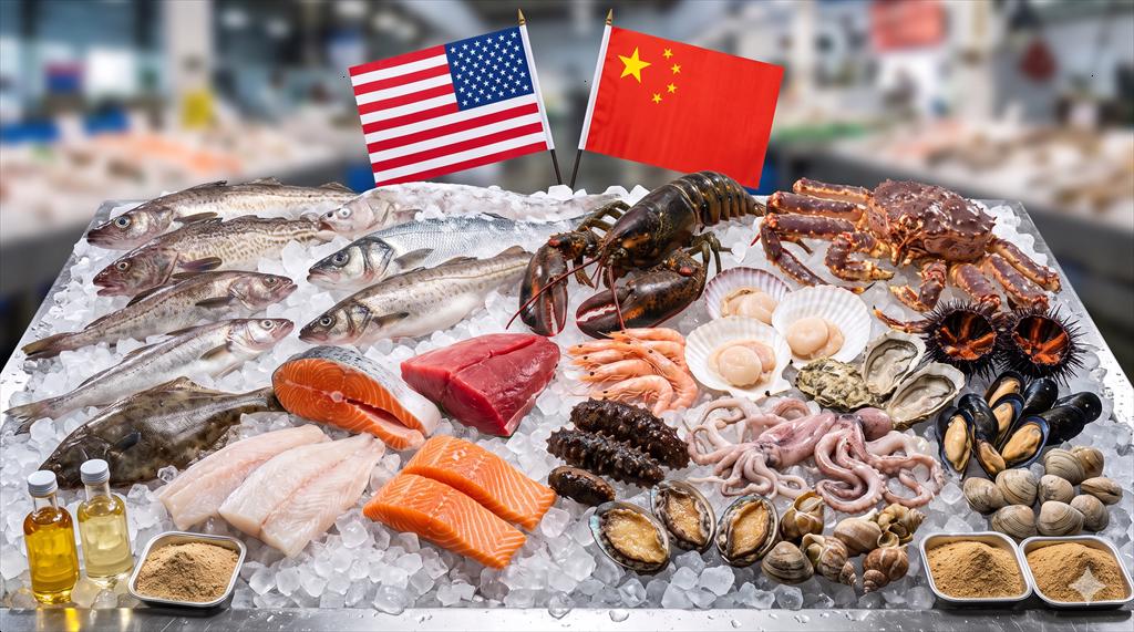 Nhiều mặt hàng thủy sản Mỹ có thể được giảm thuế khi xuất khẩu sang Trung Quốc 