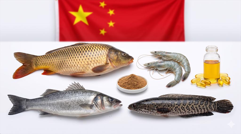 Trung Quốc chuyển dịch loài nuôi, tái định hình nhu cầu nguyên liệu biển