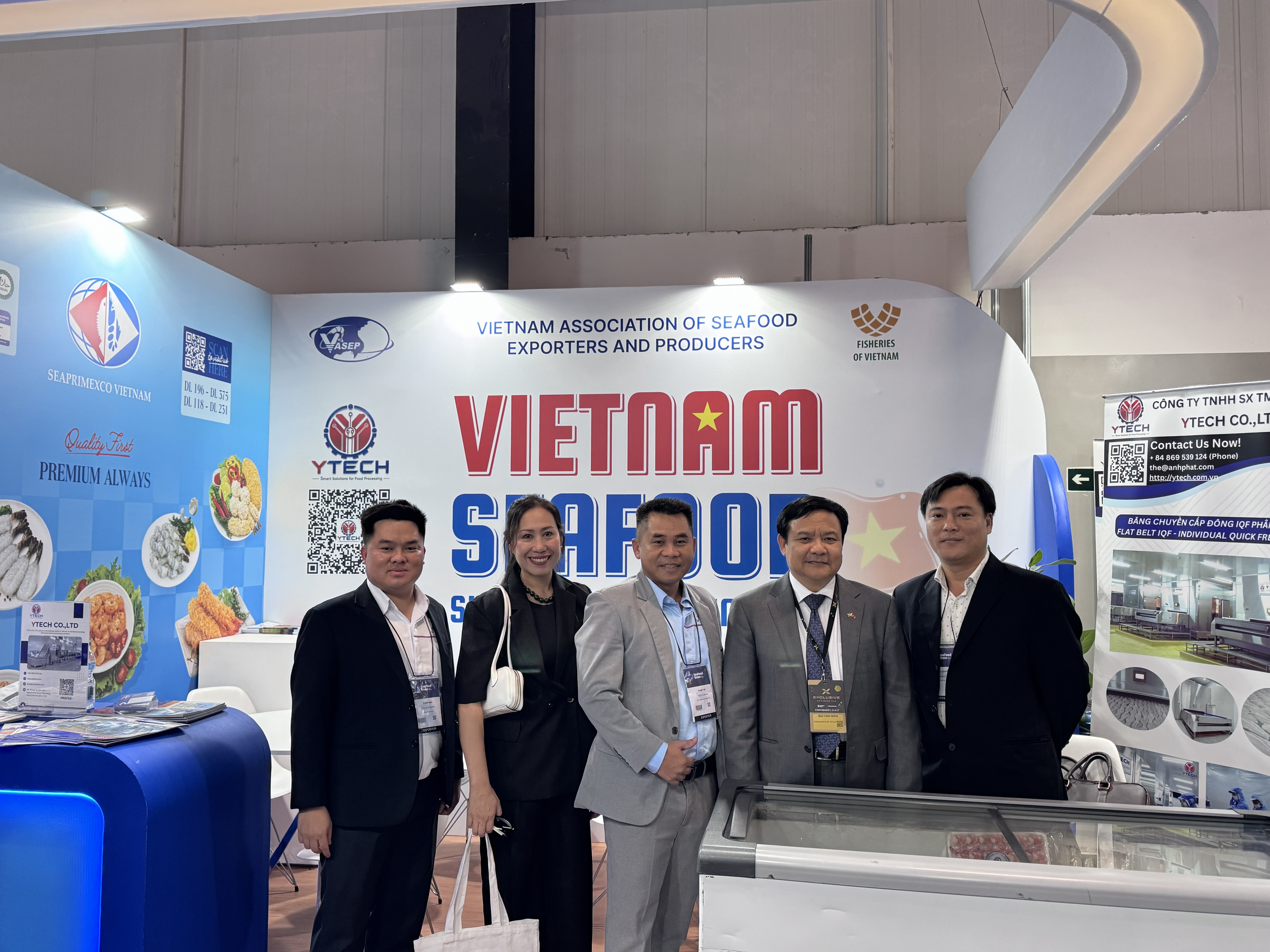 Thủy sản Việt Nam tạo dấu ấn mạnh mẽ tại Triển lãm Thủy sản Mỹ Latinh 2026 với thông điệp phát triển bền vững