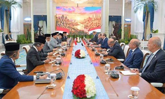 Indonesia và Ai Cập hợp tác chống khai thác thủy sản bất hợp pháp