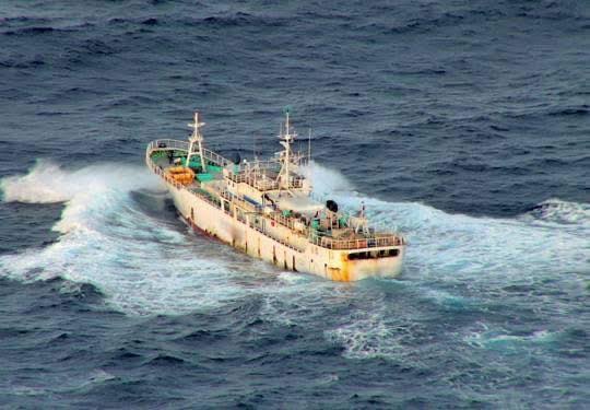 Australia hỗ trợ Fiji tàu không người lái để chống khai thác IUU