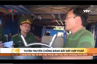 [Video] Đẩy mạnh tuyên truyền ngăn chặn khai thác hải sản bất hợp pháp