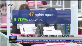 [Video] Hỗ trợ lãi suất cho DN trợ cấp cho người lao động bị ảnh hưởng bởi COVID-19