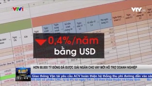 [Video] Hơn 80.000 tỷ đồng đã được giải ngân cho vay mới hỗ trợ doanh nghiệp vượt khó mùa dịch
