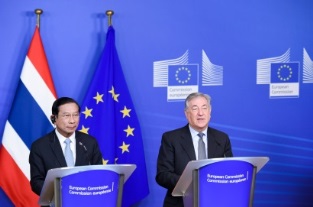 [Video] Châu Âu gỡ bỏ thẻ vàng đối với thủy sản Thái Lan 