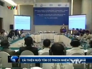 Hội thảo Quốc tế Cải thiện nuôi tôm có trách nhiệm tại Việt Nam