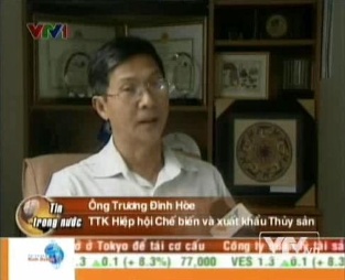 Chính phủ trợ cấp cho các DN tôm Việt Nam - Thiếu cơ sở!