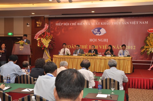 Hội nghị toàn thể Hội viên VASEP 2012