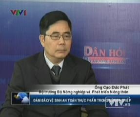 Dân hỏi Bộ trưởng trả lời Đảm bảo VSATTP