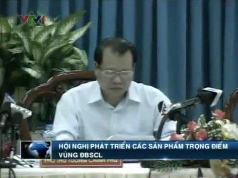 Hội nghị Phát triển các sản phẩm trọng điểm vùng ĐBSCL