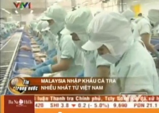Malayxia nhập khẩu cá tra nhiều nhất từ Việt Nam