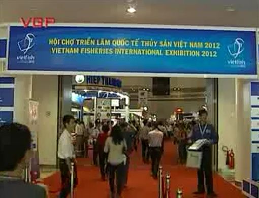 Khai mạc Hội chợ Quốc tế Thủy sản Việt Nam – VIETFISH 2012