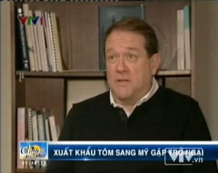 Xuất khẩu tôm sang Mỹ gặp trở ngại