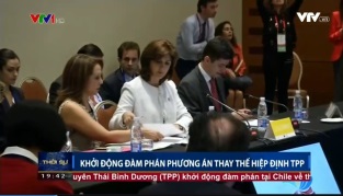 Khởi động đàm phán phương án thay thế hiệp định TPP