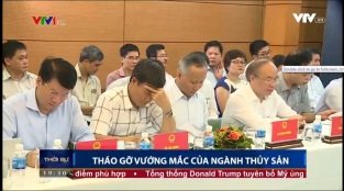 Tháo gỡ vướng mắc cho doanh nghiệp thủy sản