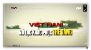 [Video] Việt Nam nỗ lực khắc phục thẻ vàng