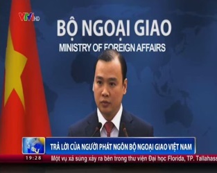 [Video] Bộ Ngoại giao Việt Nam trả lời PV về việc DOC áp thuế CBPG đối với cá tra, tôm Việt Nam
