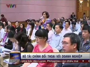 Bộ Tài chính đối thoại với doanh nghiệp về thuế, hải quan 