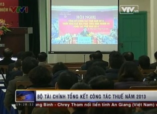 Bộ Tài chính tổng kết công tác thuế năm 2013