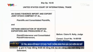 [Video] Cá tra, basa với nguy cơ chịu thuế CBPG cao hơn vào Mỹ