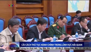 [Video] Cải cách thủ tục hành chính trong lĩnh vực Hải quan