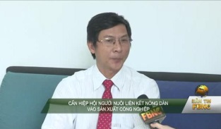 Cần hiệp hội người nuôi liên kết nông dân vào sản xuất công nghiệp