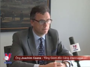 Cảng Zeebrugge - Cửa ngõ cho hàng thủy sản Việt Nam vào thị trường EU