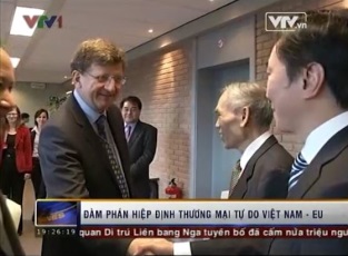 Đàm phán Hiệp định thương mại tự do Việt Nam - EU