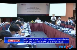 [Video] Đề xuất hướng sửa đổi, bổ sung một số điều của các luật về quản lý chuyên ngành