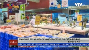 [Video] Doanh nghiệp thủy sản ngừng cấp hàng cho Big C do mức tăng chiết khấu quá cao