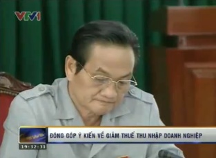 Góp ý về giảm thuế thu nhập doanh nghiệp