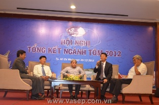 Thảo luận các vấn đề ngành tôm trong nước năm 2012 P1