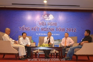 Thảo luận các vấn đề về thị trường tôm năm 2012 P2