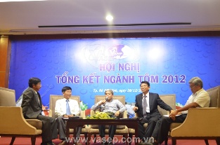 Thảo luận các vấn đề ngành tôm trong nước năm 2012 P2