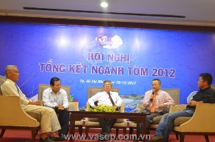 Thảo luận các vấn đề về thị trường tôm năm 2012 P1