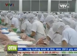 Dự báo xuất khẩu thủy sản 2014