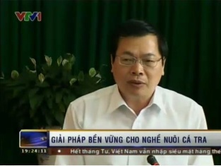 Giải pháp bền vững cho nghề nuôi cá tra