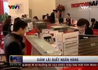 Giảm lãi suất ngân hàng