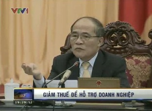 Giảm thuế thu nhập doanh nghiệp từ ngày 172013