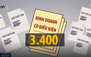 Rào cản giấy phép con gây khó cho doanh nghiệp
