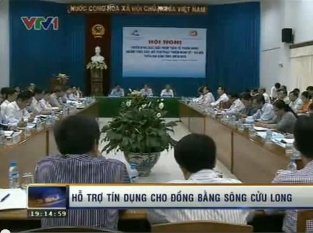 Hỗ trợ tín dụng cho Đồng bằng sông Cửu Long