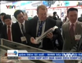 Hội chợ Thủy sản Châu Âu 2013 tại Brussels