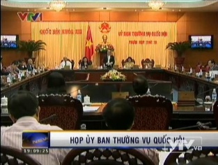 UBTVQH họp bàn về Dự án Luật sửa đổi, bổ sung một số điều của Luật Thuế GTGT