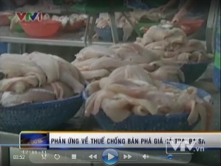 Mỹ ra phán quyết về vụ kiện cá tra, ba sa