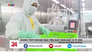 [Video] Ngành thủy sản và mục tiêu 10 tỷ USD