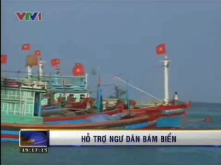Nhà nước hỗ trợ ngư dân bám biển