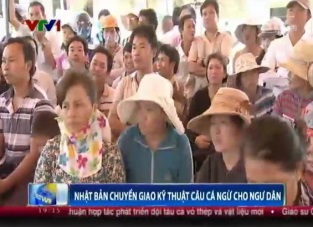 Nhật Bản chuyển giao kỹ thuật câu cá ngừ cho ngư dân Bình Định